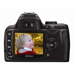 Nikon D60 peegelkaamera Body