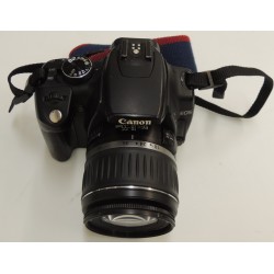 Peegelkaamera Canon 350D +...