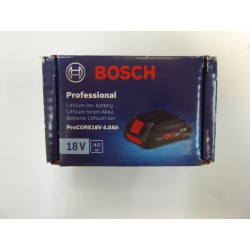 Aku Bosch ProCORE18V 4,0 Ah...
