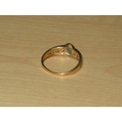 Sõrmus teemantidega (№332)