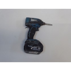 Аку-дрель Makita DTD146 + 3ah