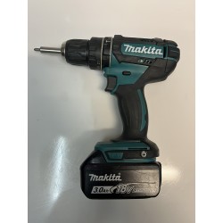 Akutrell Makita DHP482 + 3ah