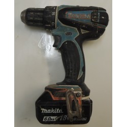 Акудрель Makita DDF456 +...