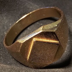 Золотое кольцо проба 585...