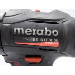Akutrell Metabo BS 18 LT BL...