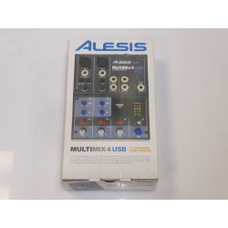 Alesis MultiMix 4 USB 4-Kanal