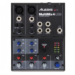 Alesis MultiMix 4 USB 4-Kanal