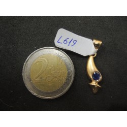 Kuld ripats 585 proov (№L619)