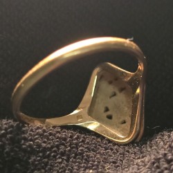 Kuld sõrmus 583 proov (№L976)