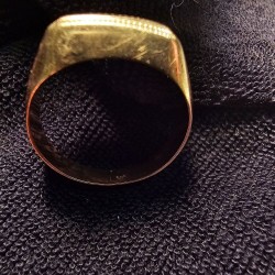 Kuld sõrmus 585 proov (L977)