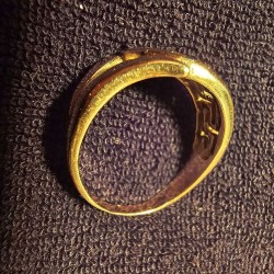 Kuld sõrmus 585 proov (L978)