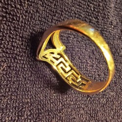 Kuld sõrmus 585 proov (L978)