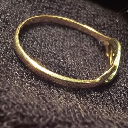 Kuld sõrmus 585 proov (L980)