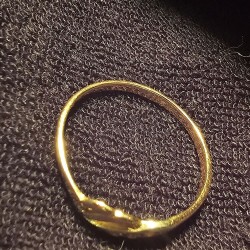 Kuld sõrmus 585 proov (L980)