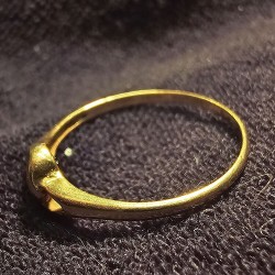 Kuld sõrmus 585 proov (№L981)