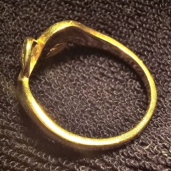 Kuld sõrmus 585 proov (№L982)