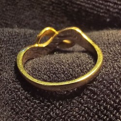 Kuld sõrmus 585 proov (№L982)