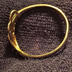 Kuld sõrmus 585 proov (№L983)