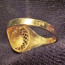 Kuld sõrmus 583 proov (L984)