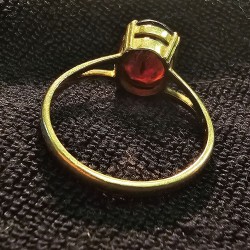 Kuld sõrmus 585 proov (№L985)