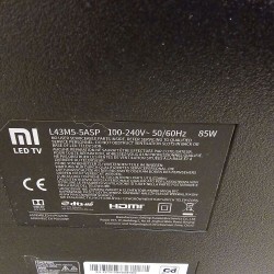 Teler Xiaomi Mi L43M5-ASP +...