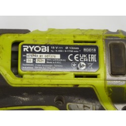 Akutrell Ryobi mudel RDD18...