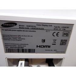 Монитор Samsung S24E391HL +...