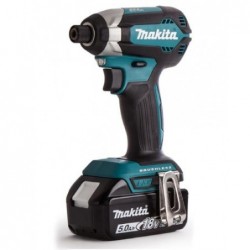 Akutrell Makita DTD153 + 5ah