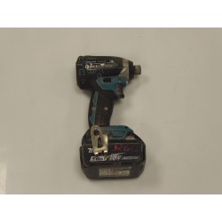 Akutrell Makita DTD153 + 5ah