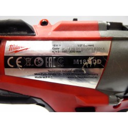 Акудрель Milwaukee M18...