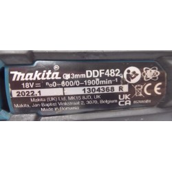 Akutrell Makita DDF482 +...