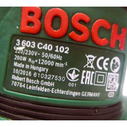 Шлифмашина Bosch PSS 200 AC...