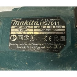 Ketassaag Makita HS7611