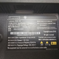 Монитор Lenovo D22-10 + HDMI