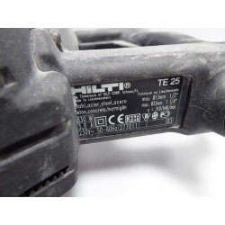 Перфоратор HILTI TE25 + Кейс