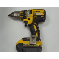 Аку-дрель Dewalt DCD790 +...