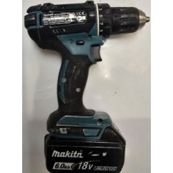 Акудрель Makita DDF482 +...