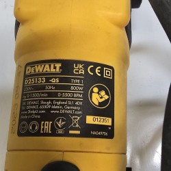 Перфоратор DeWalt D25133-QS...