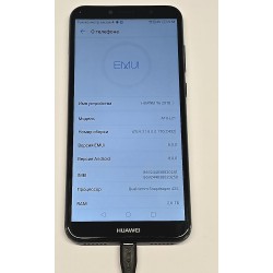 Nutitelefon Huawei Y6 2018