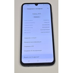 Смартфон Samsung Galaxy A15...