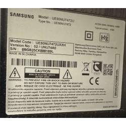 Teler Samsung UE50NU7472 +...