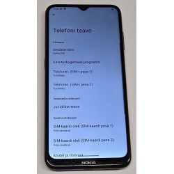Nutitelefon Nokia G20 64gb...