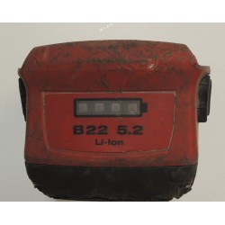 Aku Hilti B22/5,2Ah 21,6v