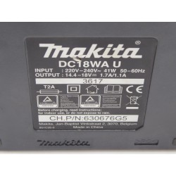 Laadija Makita DC18WA + Aku...