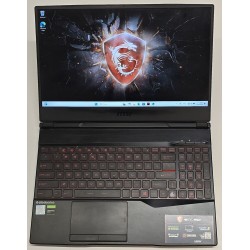 Sülearvuti MSI GL65 9SD +...