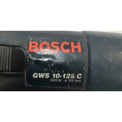 Болгарка BOSCH GWS 10-125 C