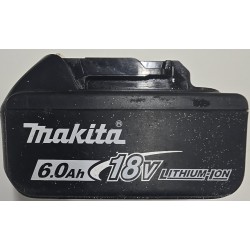 Aku Makita BL1860B 6,0Ah