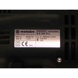 Дрель Metabo BE 250 R+L +...