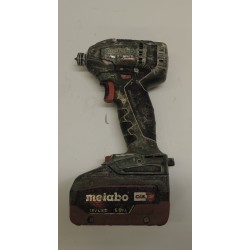 Аккумуляторная дрель Metabo...