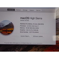 Ноутбук Apple MacBook Pro...